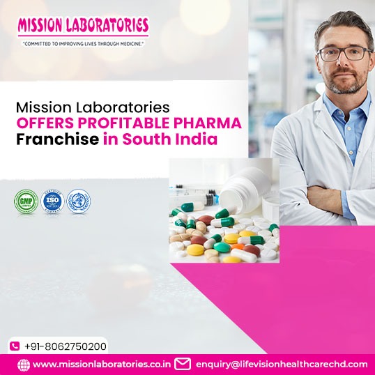 Pharma PCD Franchise in South India